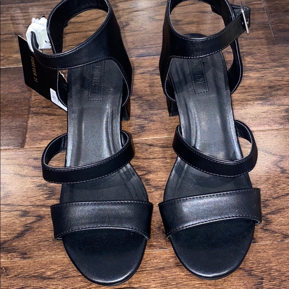 Black heels